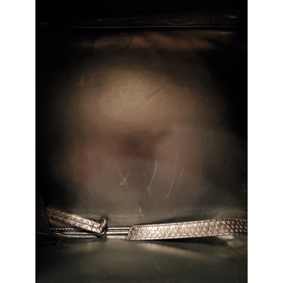 CELINE Medium Black Python Phantom Tote - Picture 12 of 12